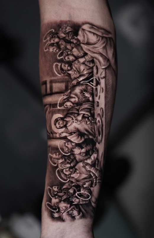 Executive INK Tattoo Work