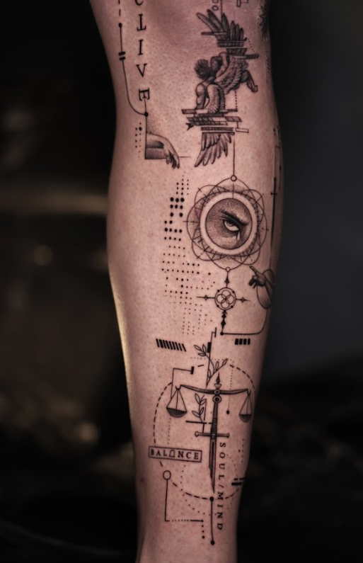 Executive INK Tattoo Work