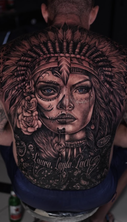 Executive INK Tattoo Work